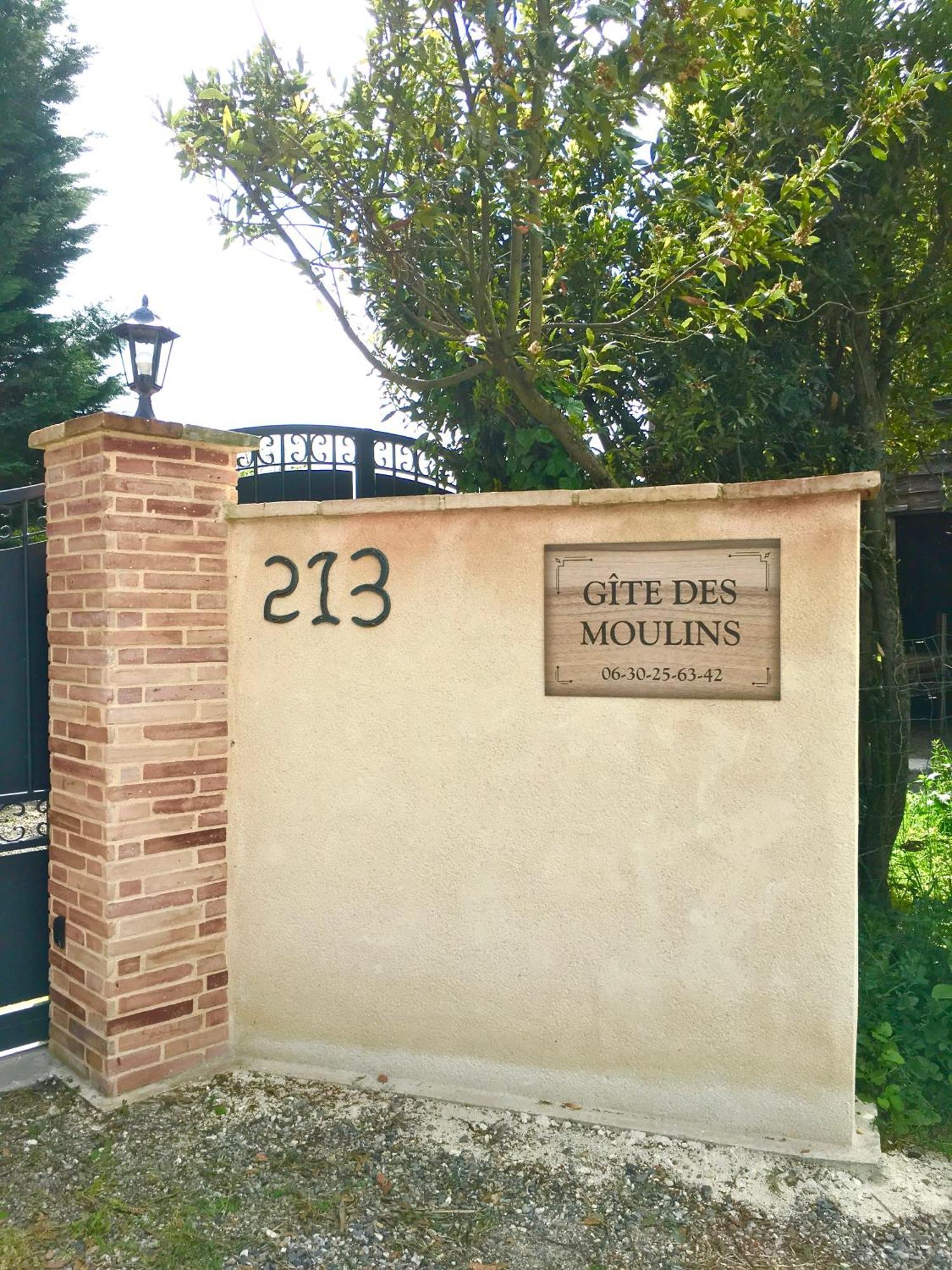 Gite Des Moulins Castelnau d'Estretefonds Bagian luar foto