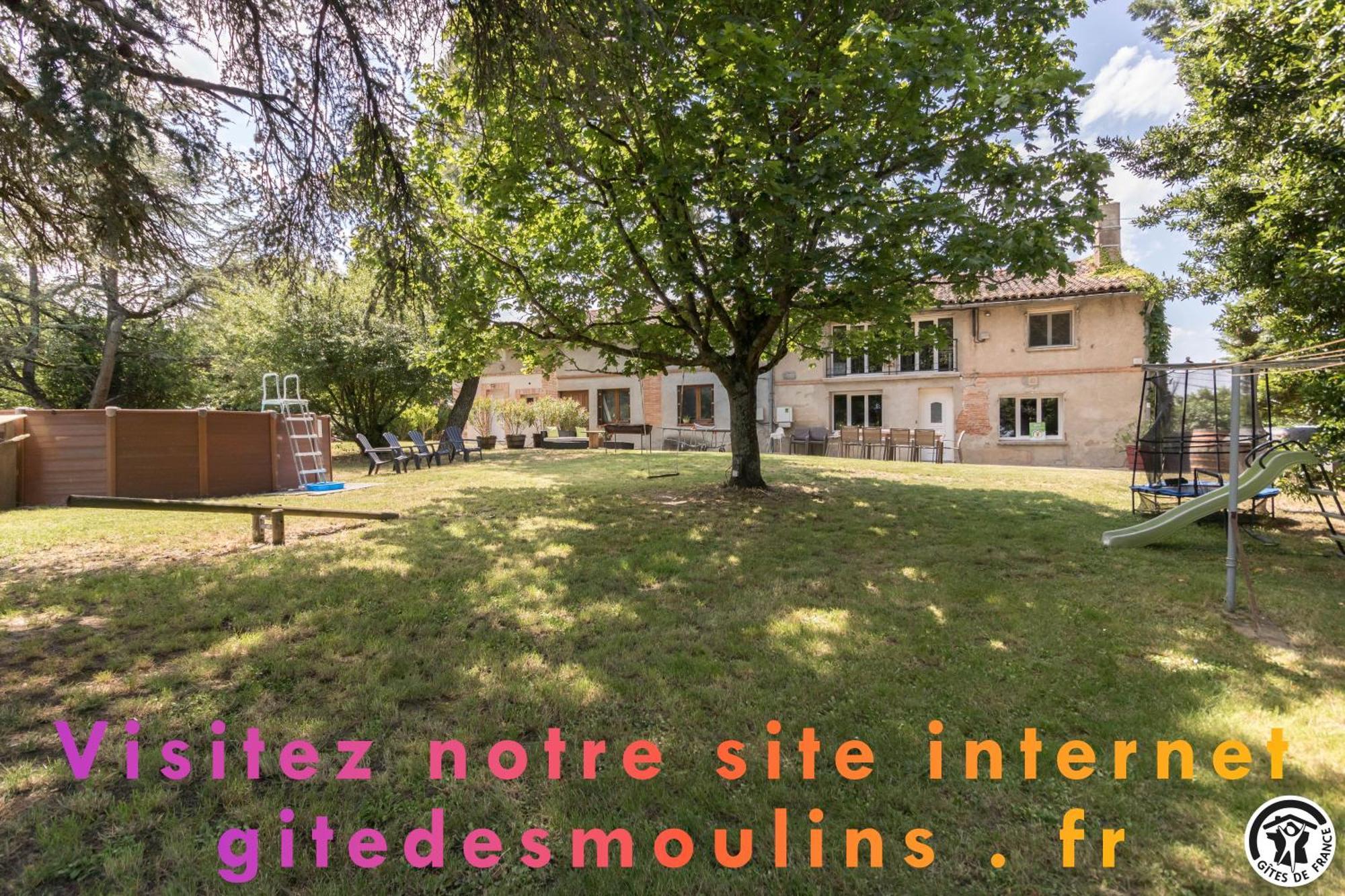Gite Des Moulins Castelnau d'Estretefonds Bagian luar foto
