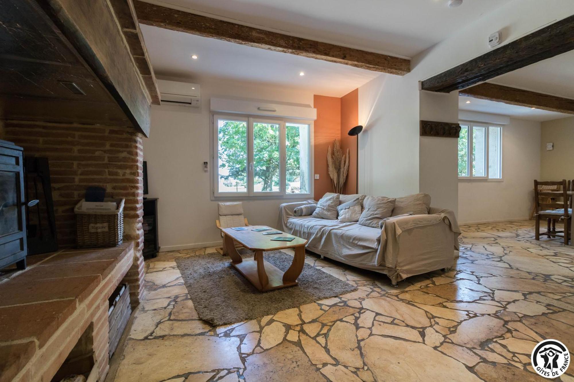 Gite Des Moulins Castelnau d'Estretefonds Bagian luar foto