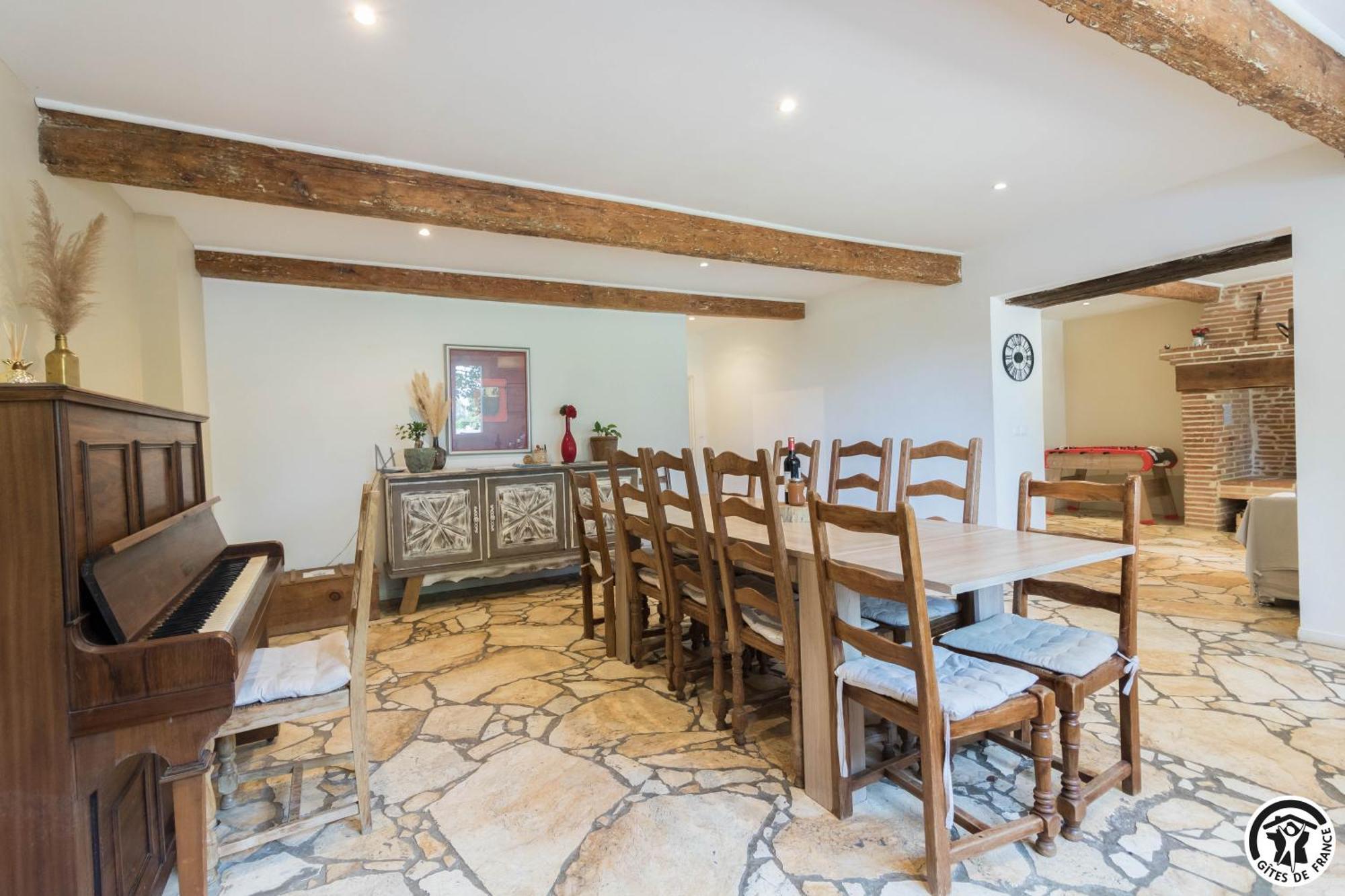 Gite Des Moulins Castelnau d'Estretefonds Bagian luar foto
